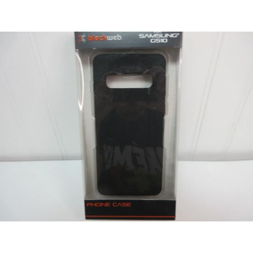 Lot of 4 Cases Blackweb Samsung Galaxy Phone Case S10 GS10 Black Navy New